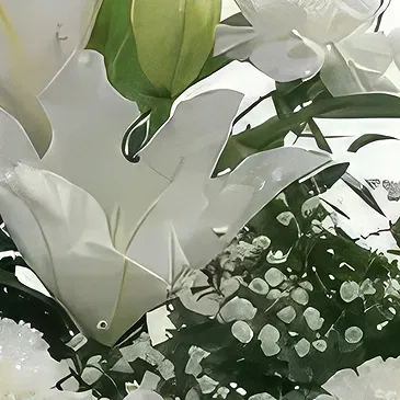 Sa Indioteria blomster- Ethereal Exotics Emporium Blomsterarrangementer bukett