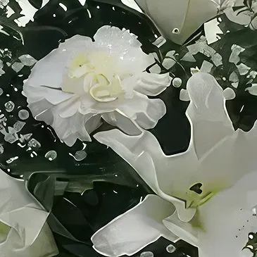 Sa Indioteria blomster- Ethereal Exotics Emporium Blomsterarrangementer bukett