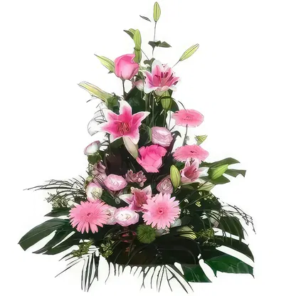 Palmanova bloemen bloemist-  Boeket/bloemstuk