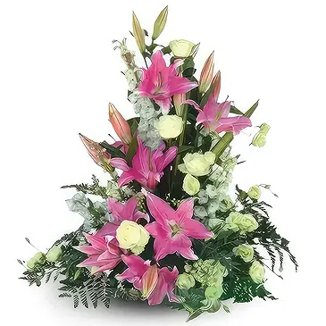 Sa Indioteria blomster- Allsidig valg Blomsterarrangementer bukett