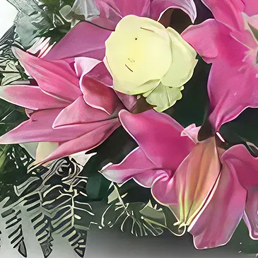 Sa Indioteria blomster- Allsidig valg Blomsterarrangementer bukett