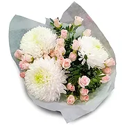 Sa Indioteria Online blomsterbutikk - Rosa Overlook Bukett