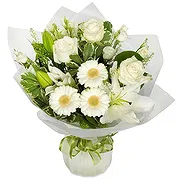 Sa Indioteria Online blomsterbutikk - Rosenrød glede Bukett