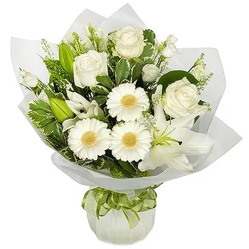 Sa Indioteria blomster- Rosenrød glede Blomst Levering