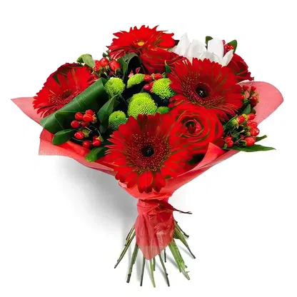 Palmanova bloemen bloemist-  Boeket/bloemstuk