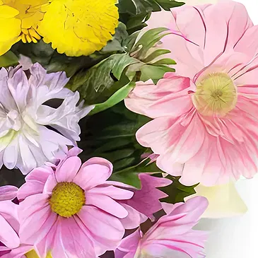 Sa Indioteria blomster- Glitrende rosesymfoni Blomsterarrangementer bukett