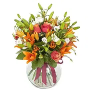 Sa Indioteria Online blomsterbutikk - munter samling Bukett