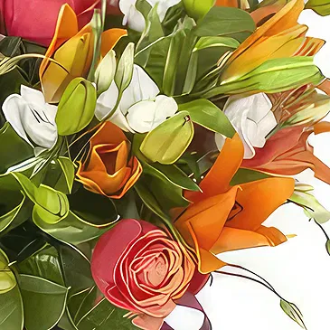 Sa Indioteria blomster- munter samling Blomsterarrangementer bukett