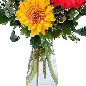 Sa Indioteria blomster- Royal Fantasy Blomsterarrangementer bukett