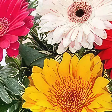 Sa Indioteria blomster- Royal Fantasy Blomsterarrangementer bukett
