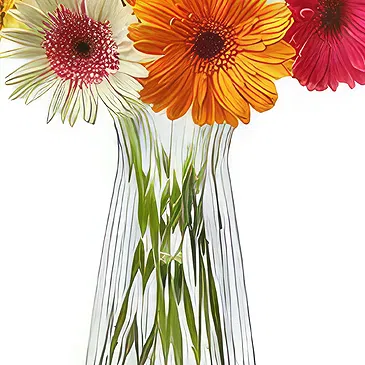 Sa Indioteria blomster- Paradiset Blomsterarrangementer bukett