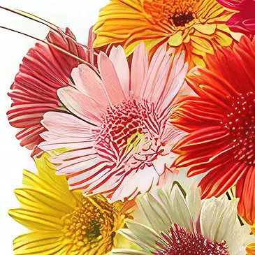 Sa Indioteria blomster- Paradiset Blomsterarrangementer bukett