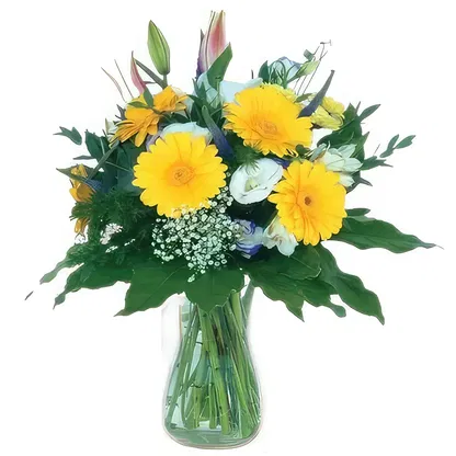 Palmanova bloemen bloemist-  Boeket/bloemstuk