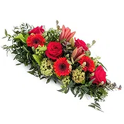 Sa Indioteria Online blomsterbutikk - Grunnleggende begravelsessenter Bukett