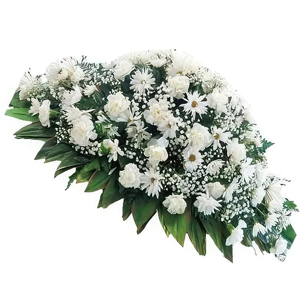 Mallorca bloemen bloemist- Vreedzaam klaproos eerbetoon