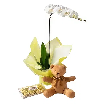 flores Sao Paulo floristeria -  caja de amor Ramos de  con entrega a domicilio