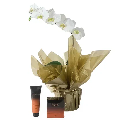 Brasil blomster-  Blomsterarrangementer bukett