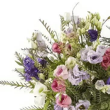 Denmark flowers  -  Colorful eustoma Flower Bouquet/Arrangement