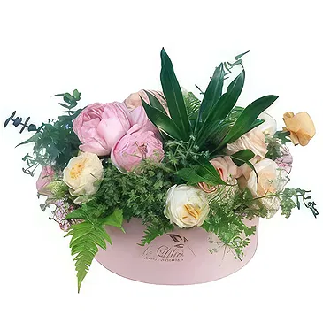 Adma flowers  -  Pink Time Flower Bouquet/Arrangement