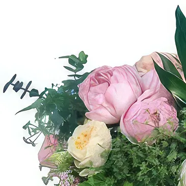 Adma flowers  -  Pink Time Flower Bouquet/Arrangement