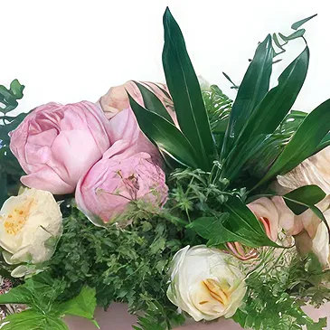 Adma flowers  -  Pink Time Flower Bouquet/Arrangement