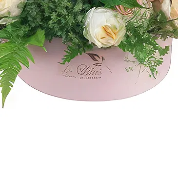 Adma flowers  -  Pink Time Flower Bouquet/Arrangement