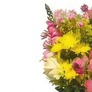 Adma flowers  -  Serenity  Flower Bouquet/Arrangement