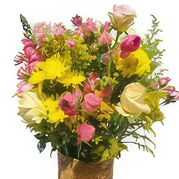Adma flowers  -  Serenity  Flower Bouquet/Arrangement