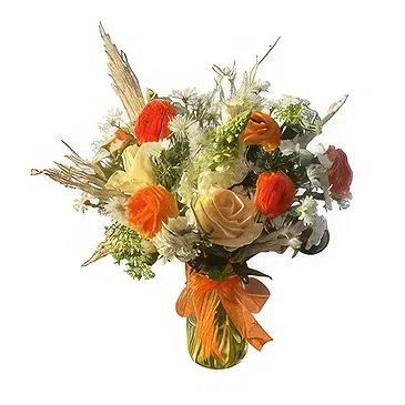 Adma flowers  -  Whispers of Wisteria Flower Bouquet/Arrangement