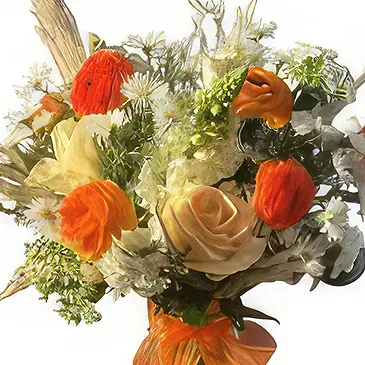 Adma flowers  -  Whispers of Wisteria Flower Bouquet/Arrangement