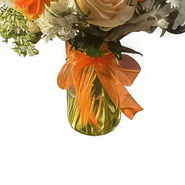 Adma flowers  -  Whispers of Wisteria Flower Bouquet/Arrangement
