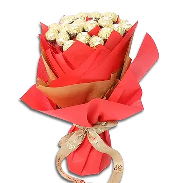 Mussafah flowers  -  Love Flower Bouquet/Arrangement