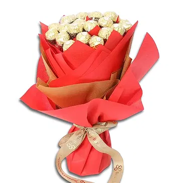 Mussafah flowers  -  Love Flower Bouquet/Arrangement