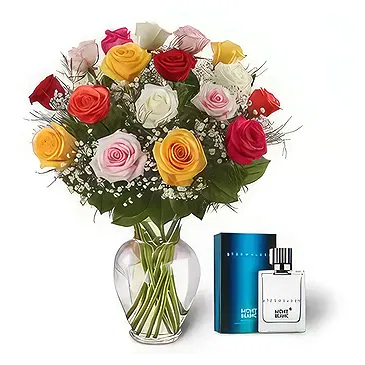 Greens flowers  -  Spring Fresh Flower Bouquet/Arrangement