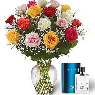 Greens flowers  -  Spring Fresh Flower Bouquet/Arrangement