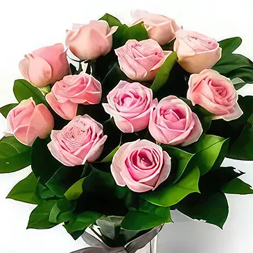 Greens flowers  -  For Love's Sake Flower Bouquet/Arrangement