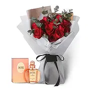 Greens online Florist - Lady Adoration Bouquet