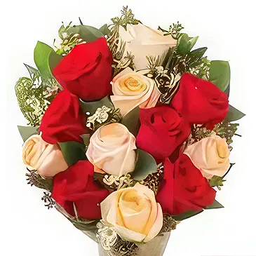 Greens flowers  -  Love and Concern Flower Bouquet/Arrangement