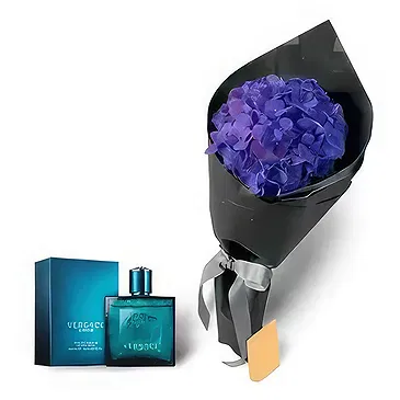 Greens flowers  -  Midnight Gesture Flower Bouquet/Arrangement