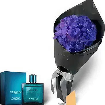 Greens flowers  -  Midnight Gesture Flower Bouquet/Arrangement