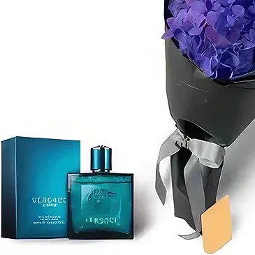 Greens flowers  -  Midnight Gesture Flower Bouquet/Arrangement