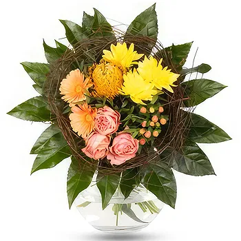 Germany flowers  -  Whispering Willow Bouquet Flower Delivery