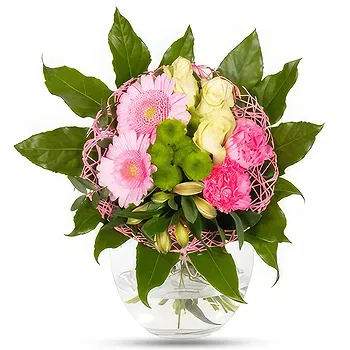 Germany flowers  -  Sunset Serenade Ensemble Flower Delivery