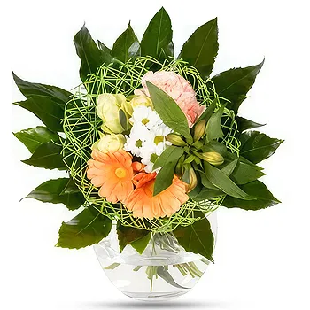 Zande blommor- Midnight Magic Mix Blomma Leverans