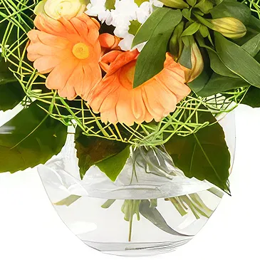 Aichach Blumen Florist- Mitternachtszauber-Mix Bouquet/Blumenschmuck