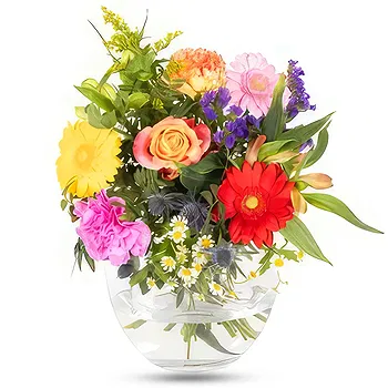 Germany flowers  -  Moonlit Garden Melody Flower Delivery
