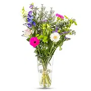 Westende online bloemist - Bloemenfantasiefusie Boeket