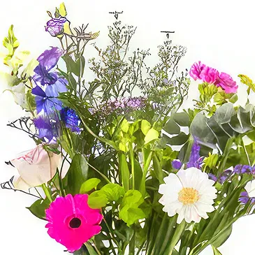 Ghent kukat- Floral Fantasy Fusion Kukka kukkakimppu