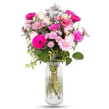 Germany flowers  -  Radiant Rainbow Bouquet Flower Delivery