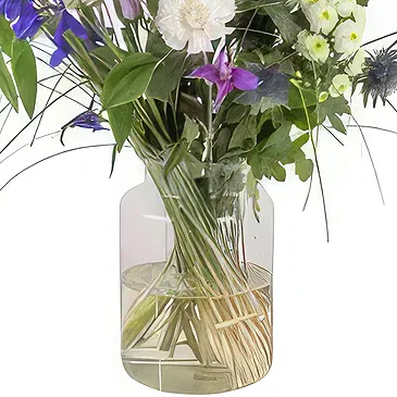 Westende bloemen bloemist- Betoverde Boscollectie Boeket/bloemstuk